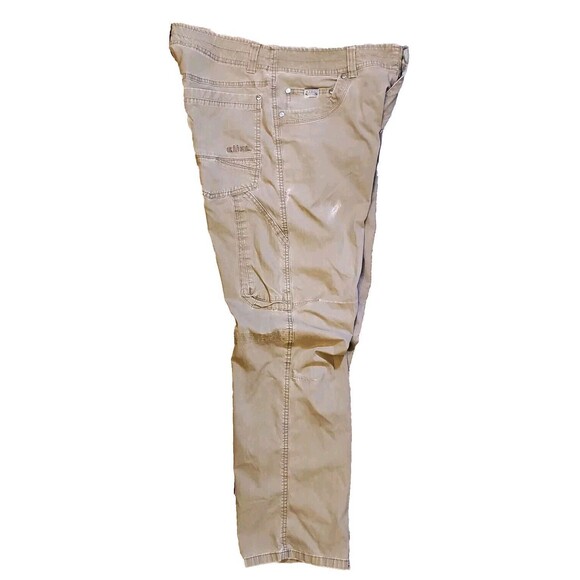 Kuhl Men's Revolvr Pants Size 33x30 Vintage Patina Dye Brown - Picture 12 of 16